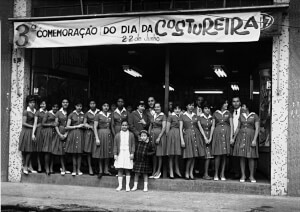 Celebration of the seamstress’ day in 287 Aimores street, Bom Retiro, São Paulo